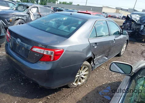 2014 Toyota Camry Xle из США, поврежденный, VIN 4T1BF1FK5EU852457